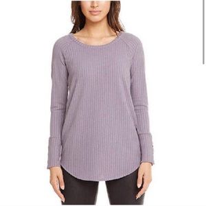 Chaser Waffle Knit Thermal Top